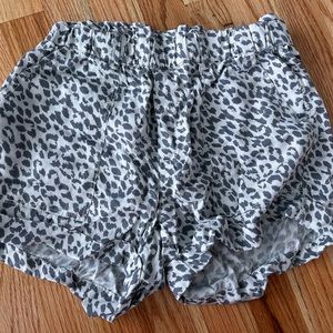 Aerie cheetah print shorts